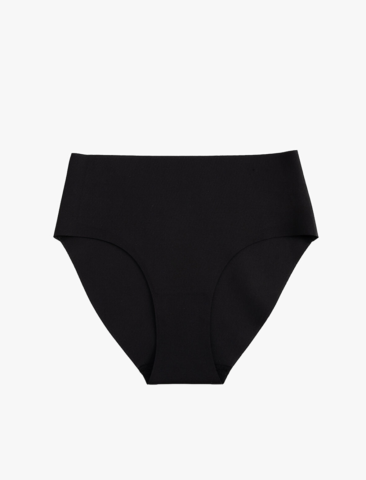 Ekstra Yüksek Bel Lazer Kesim Külot