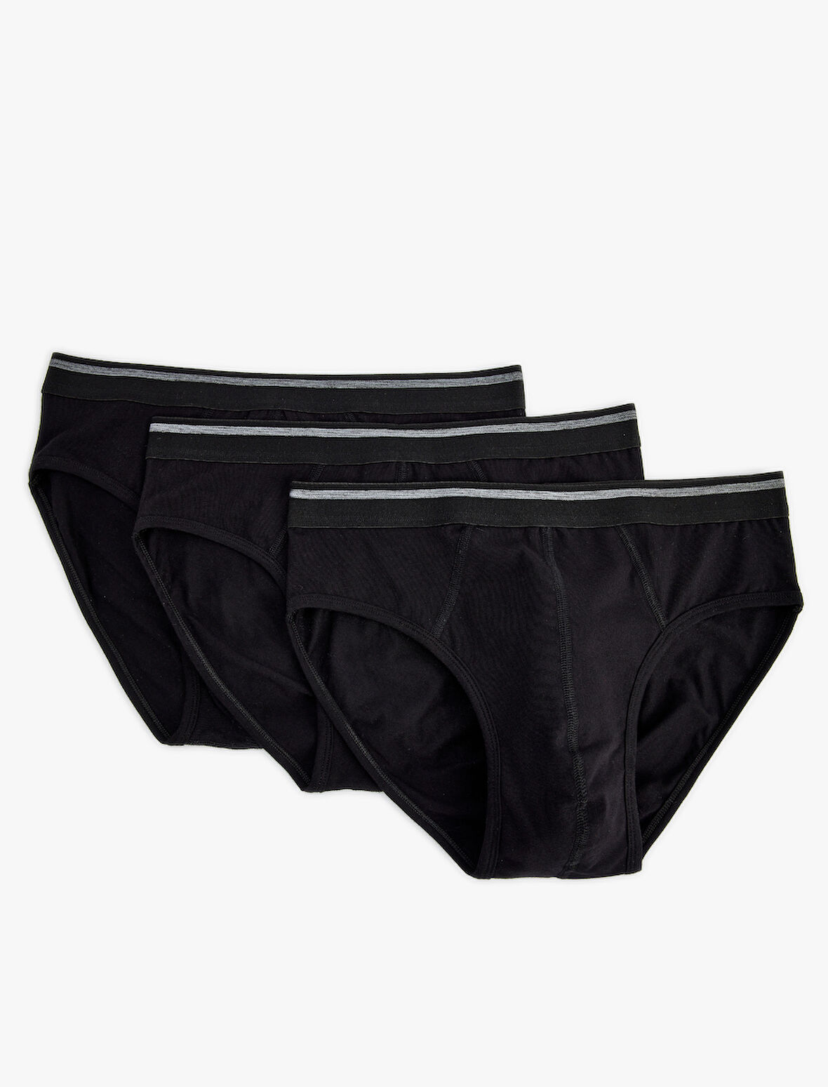 3'lü Slip Boxer Seti Basic Pamuklu