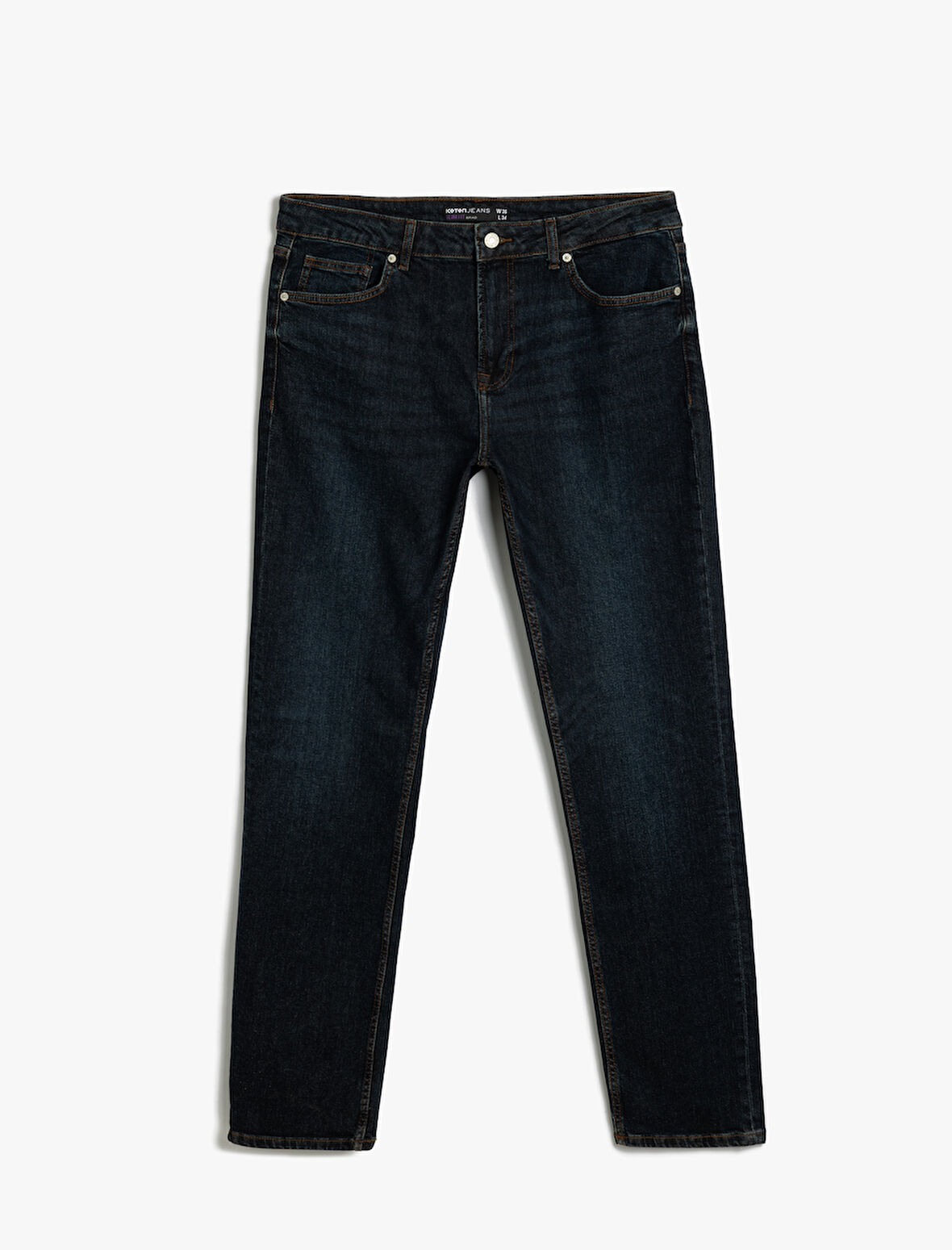 Slim Fit Kot Pantolon - Brad Jean