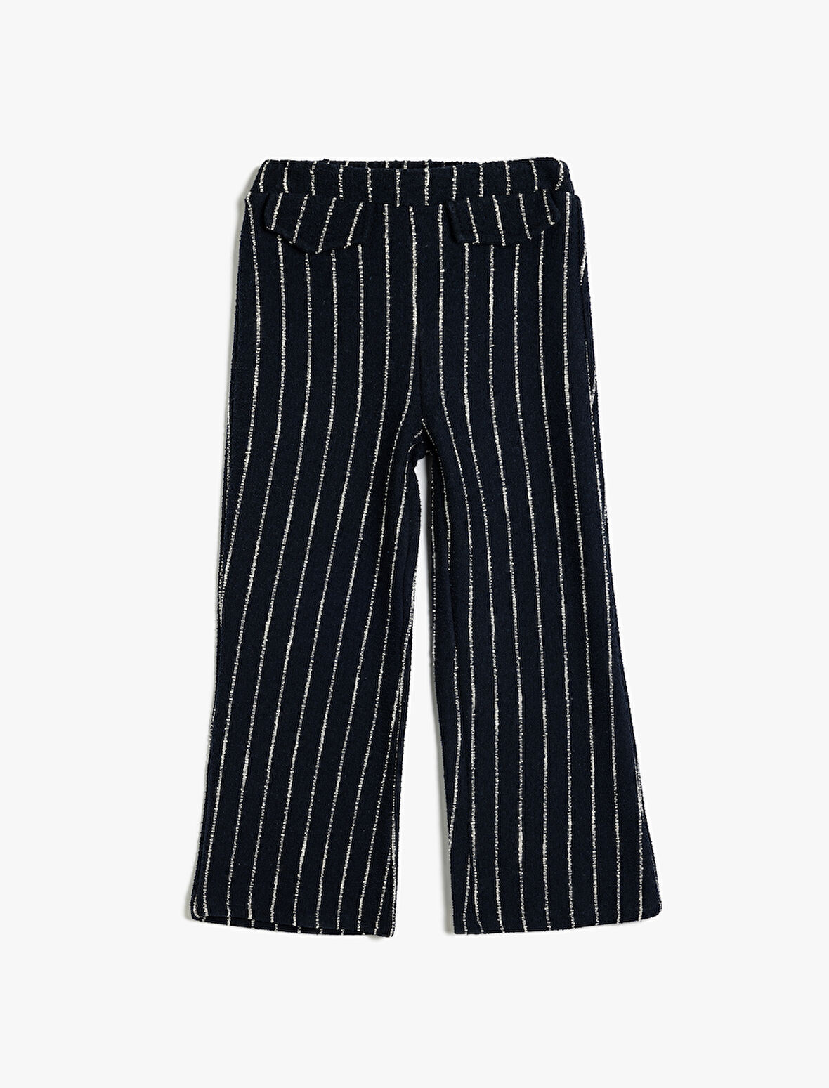 Pantolon Beli Lastikli Cep Aplikeli 