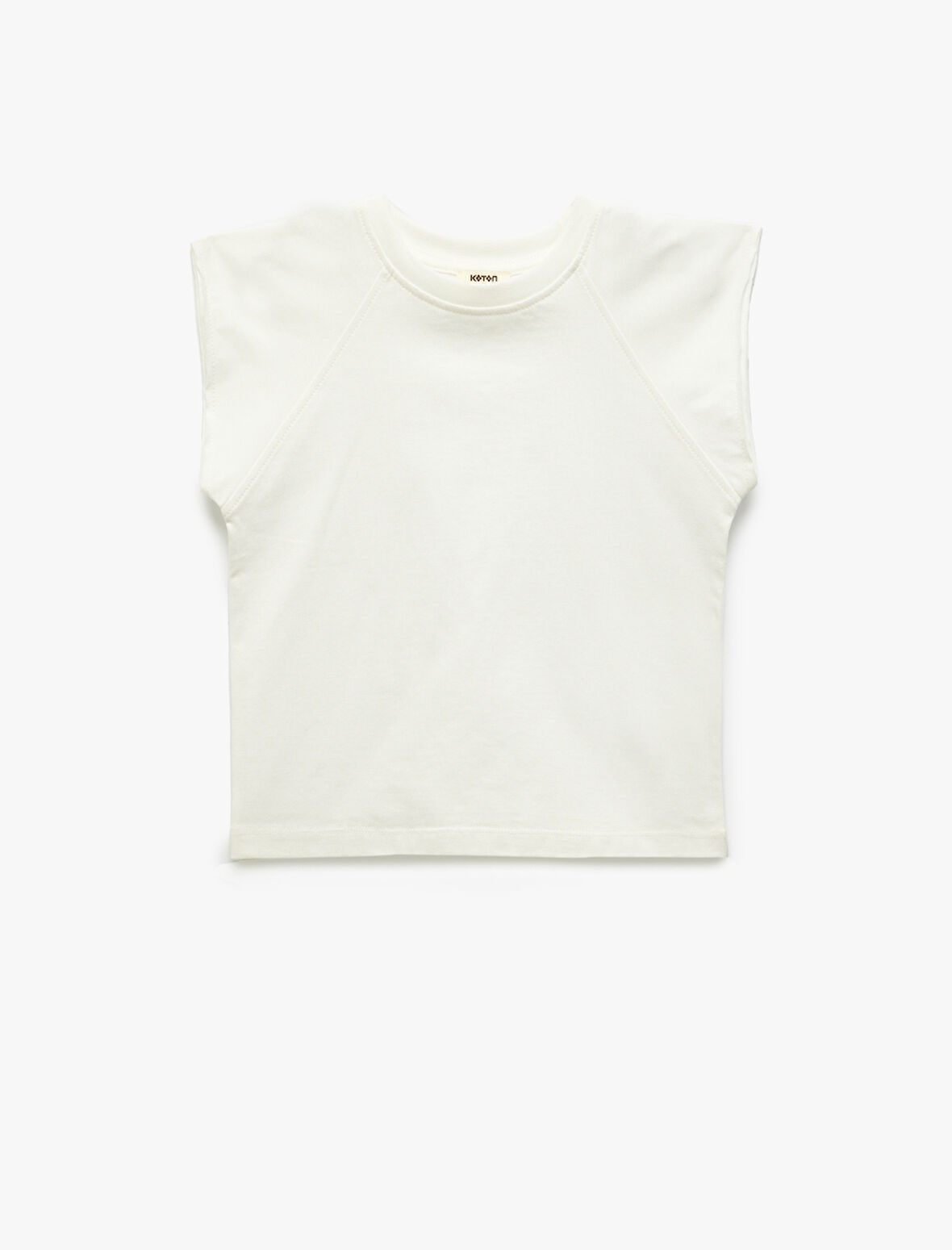 Basic Tişört Kısa Kollu Bisiklet Yaka Pamuklu