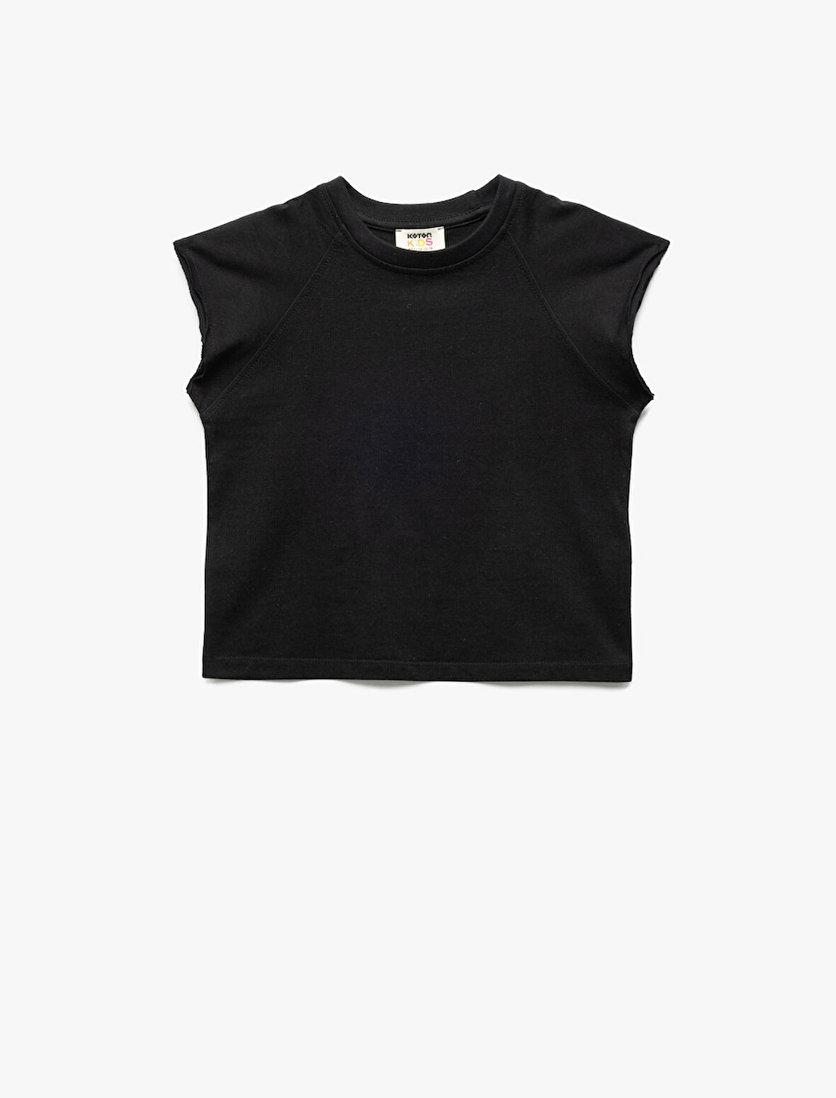 Basic Tişört Kısa Kollu Bisiklet Yaka Pamuklu