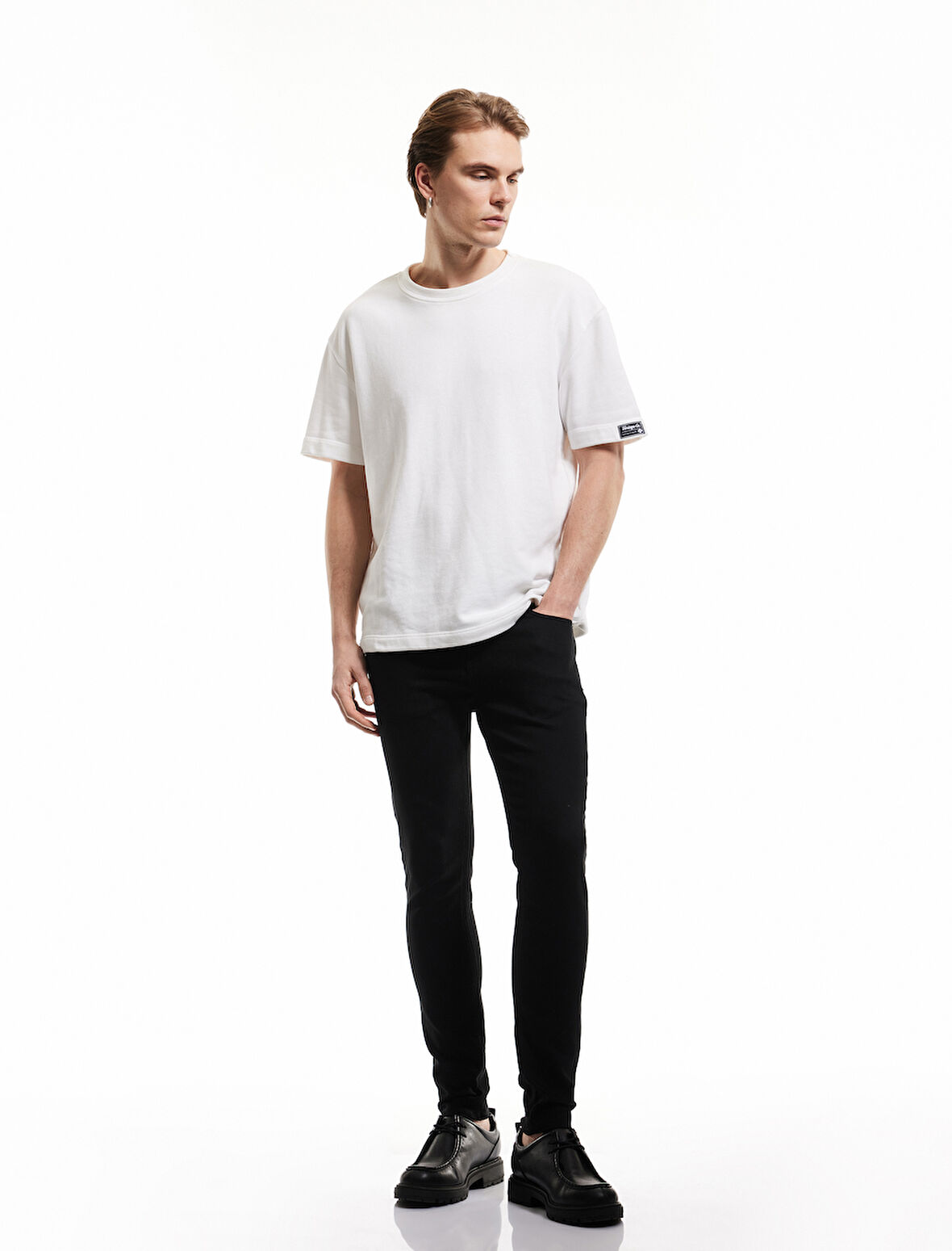 Pamuklu Normal Bel Skinny Fit Denim Pantolon - Michael Jean