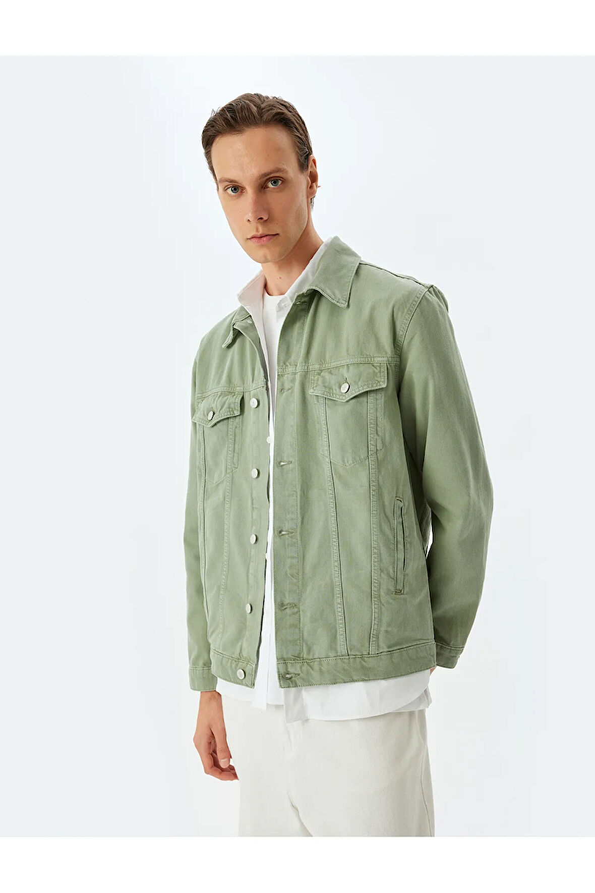 Koton Erkek Kırmızı Jean (Model Kodu: 5Sam50001Ndmnt )