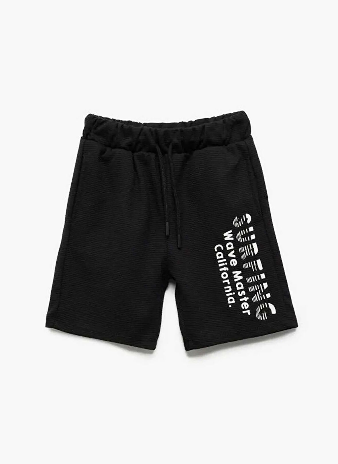 Koton Siyah Erkek Çocuk Şort