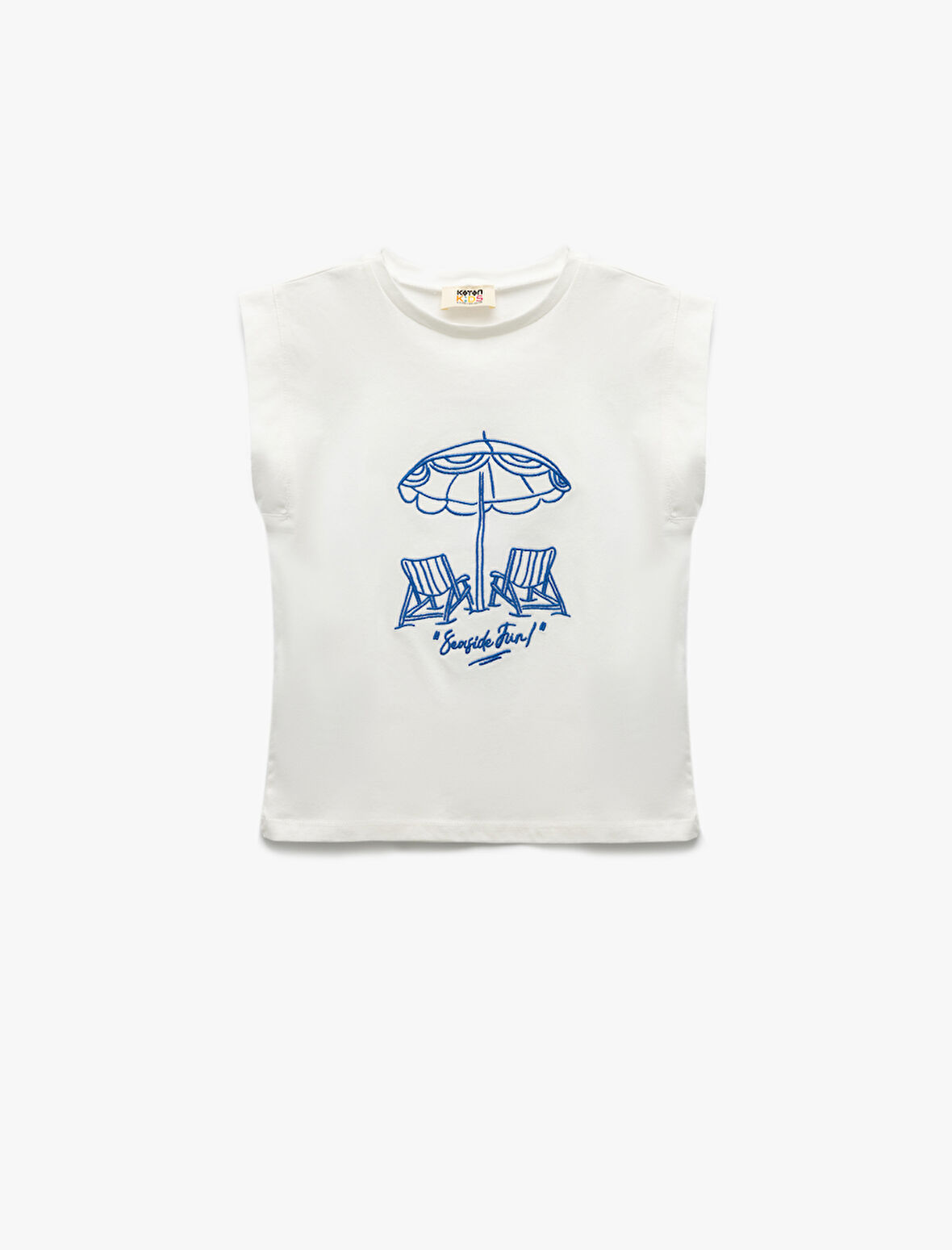 Bisiklet Yaka Kısa Kollu Pamuklu Baskılı Tişört