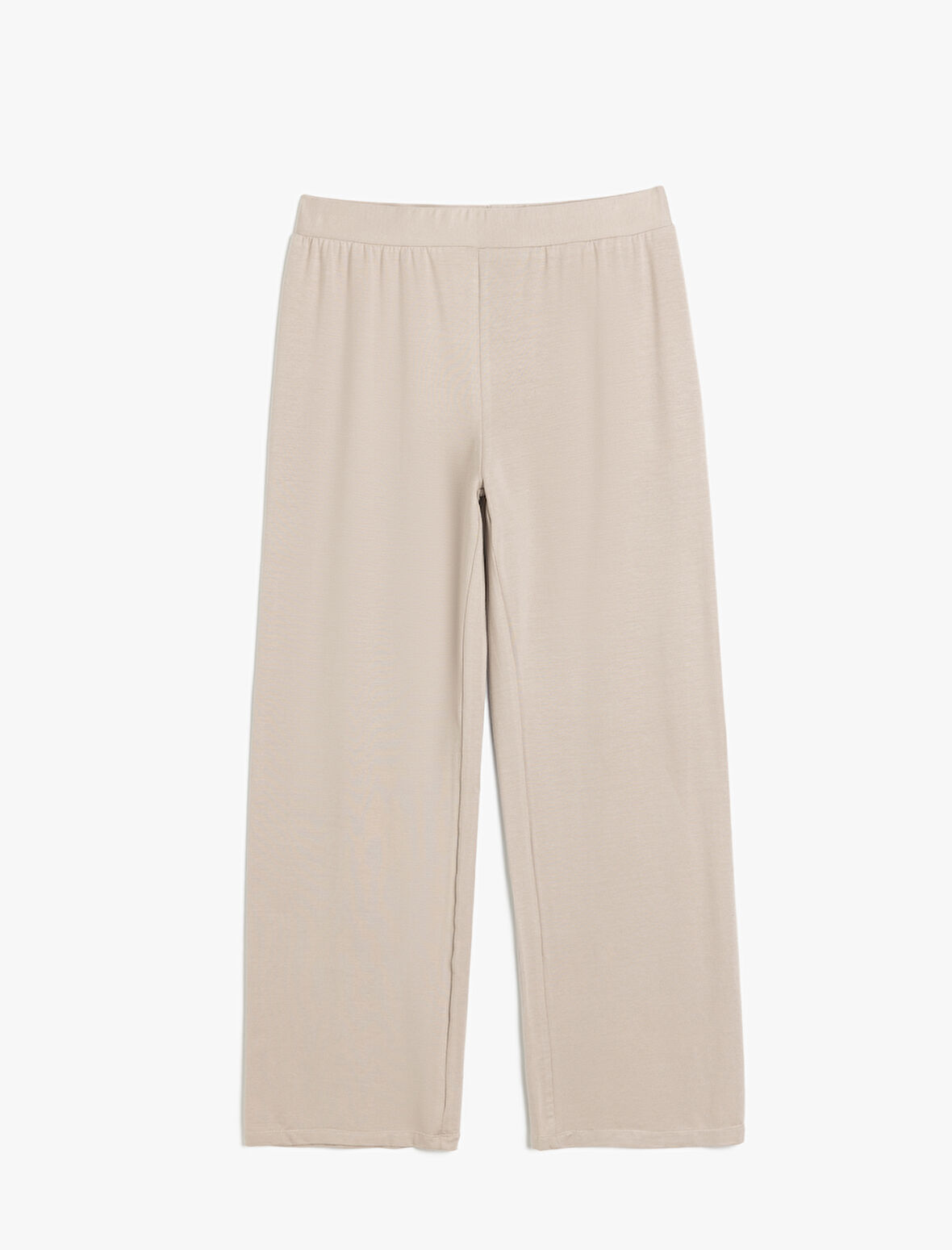 Modal Kumaş Rahat Kalıp Bol Paça Pijama Altı