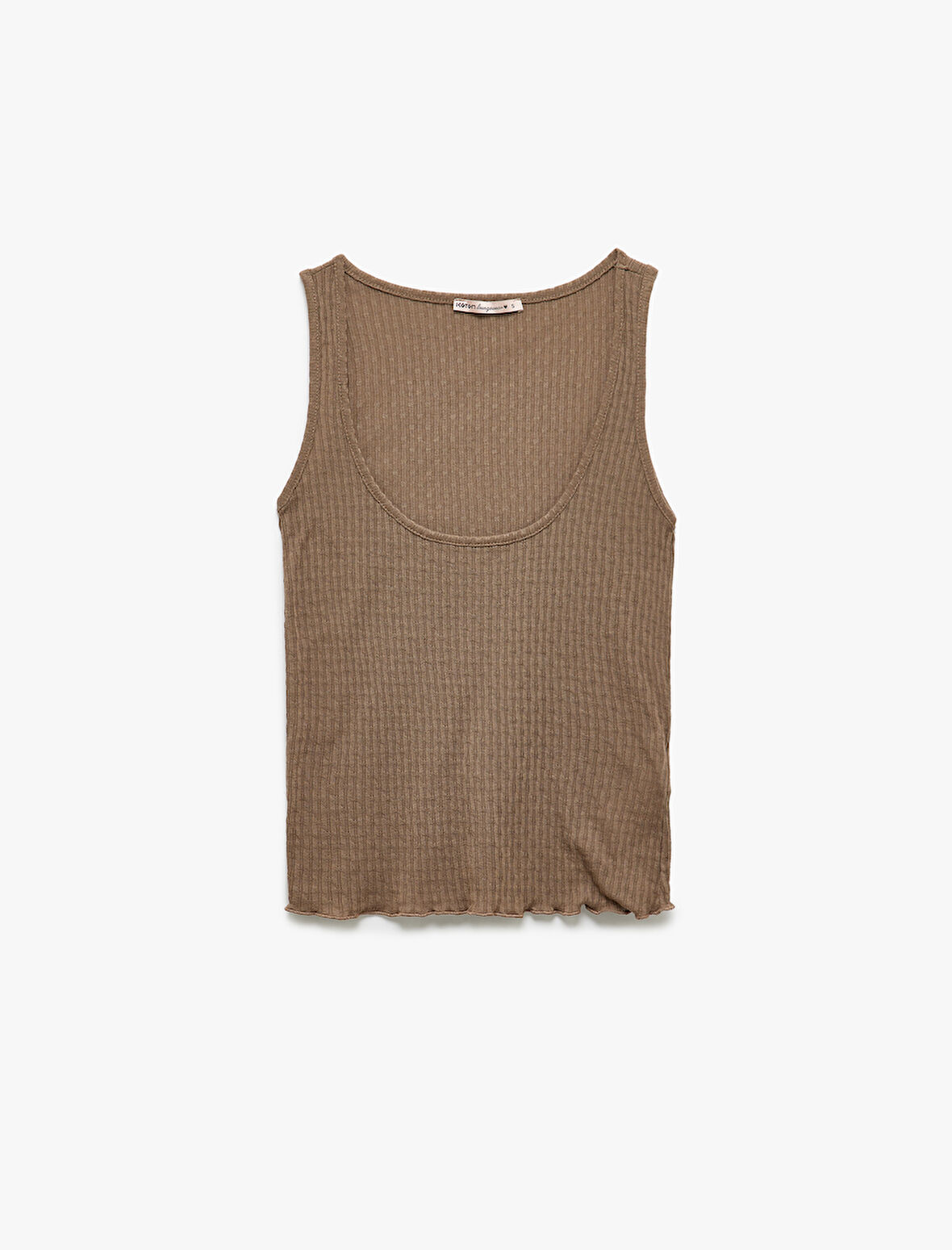 Kolsuz Dokulu Krep Kumaş Derin U Yaka Pijama Üstü