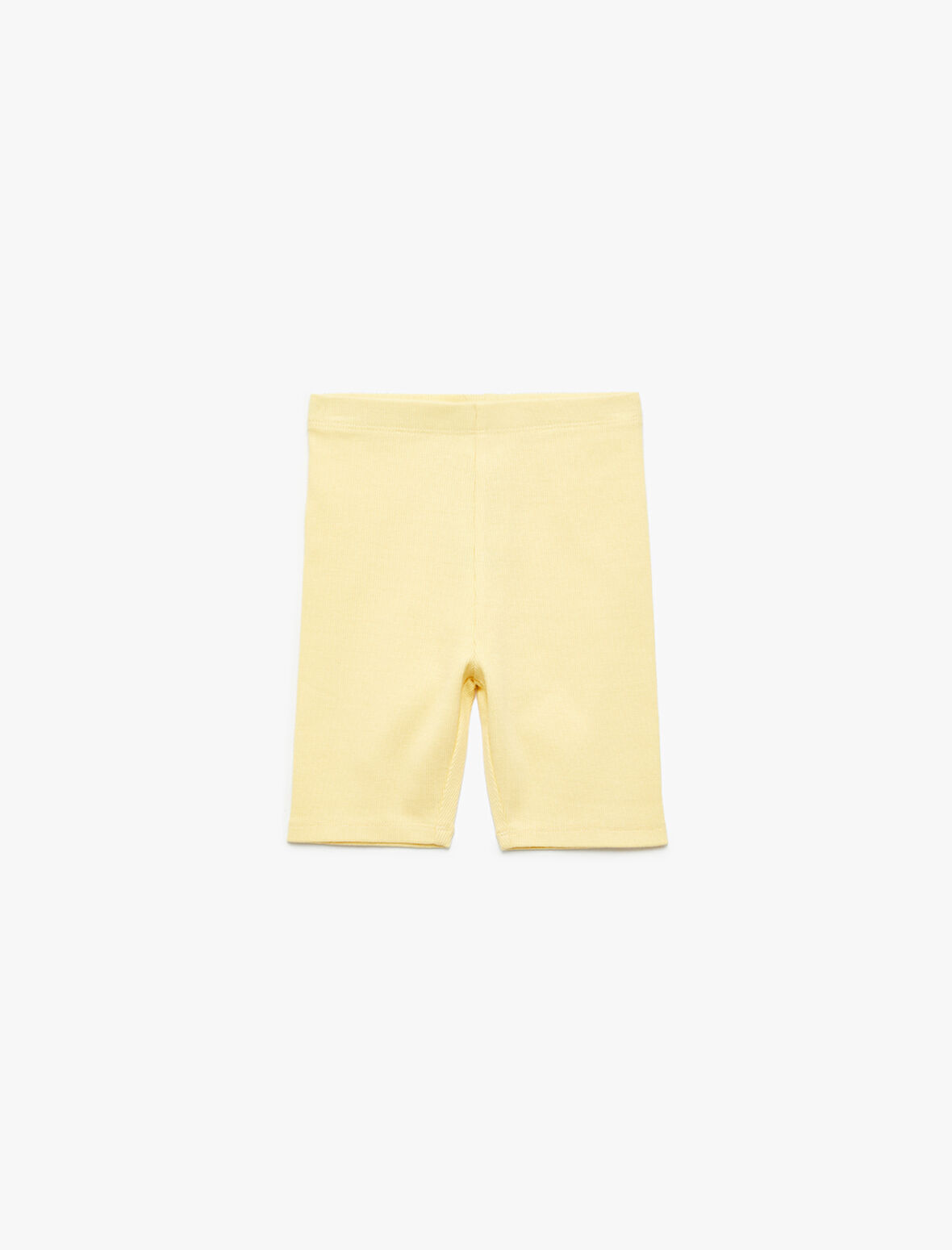 Pamuklu Beli Lastikli Basic Tayt