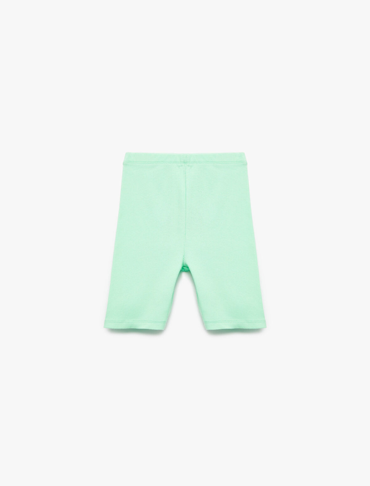 Pamuklu Beli Lastikli Basic Tayt