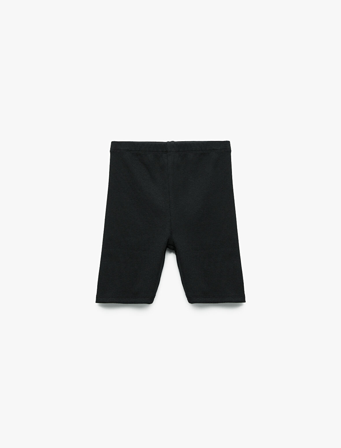 Pamuklu Beli Lastikli Basic Tayt