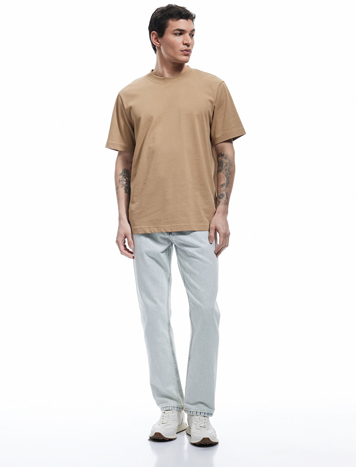 Normal Bel Pamuklu 90's Slim Fit Jean Pantolon - Howland Jean