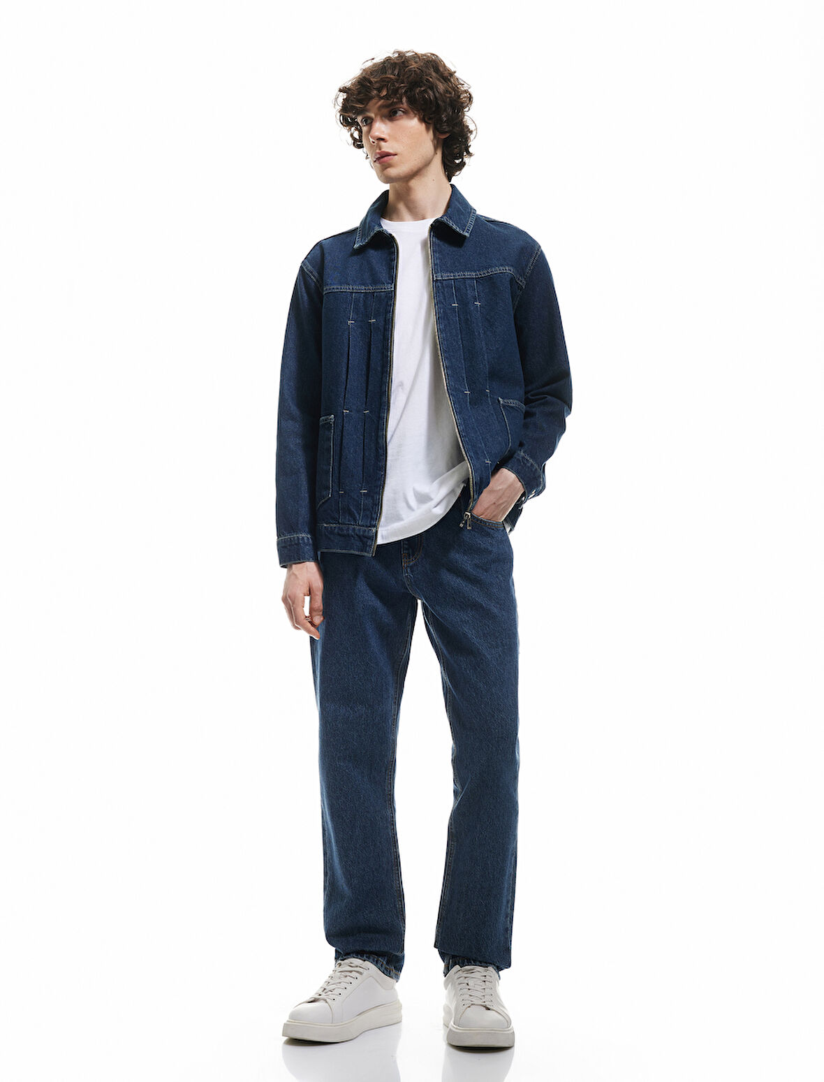 Normal Bel Pamuklu 90's Slim Fit Jean Pantolon - Howland Jean