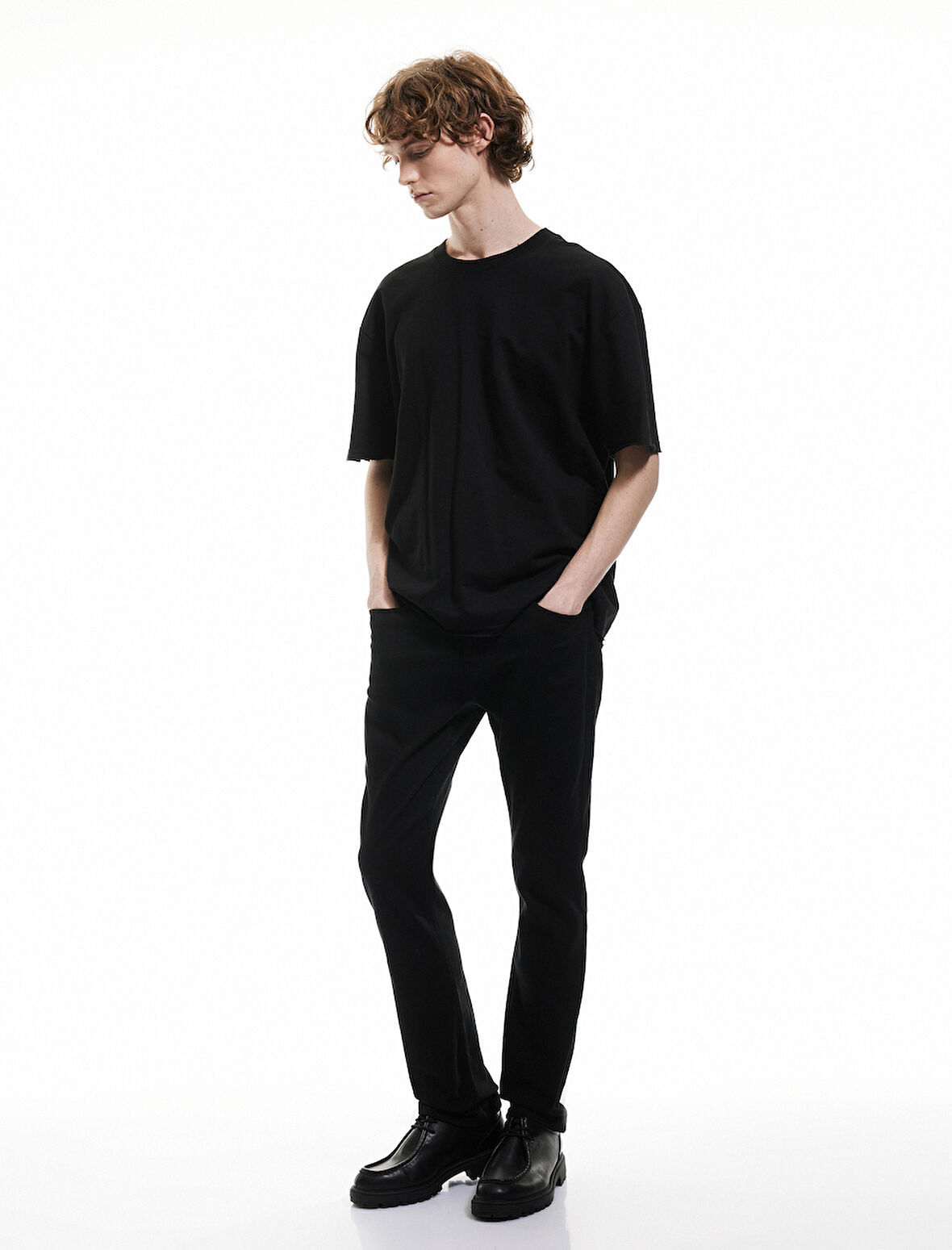 Straight Fit Jean Pantolon - Mark Jean