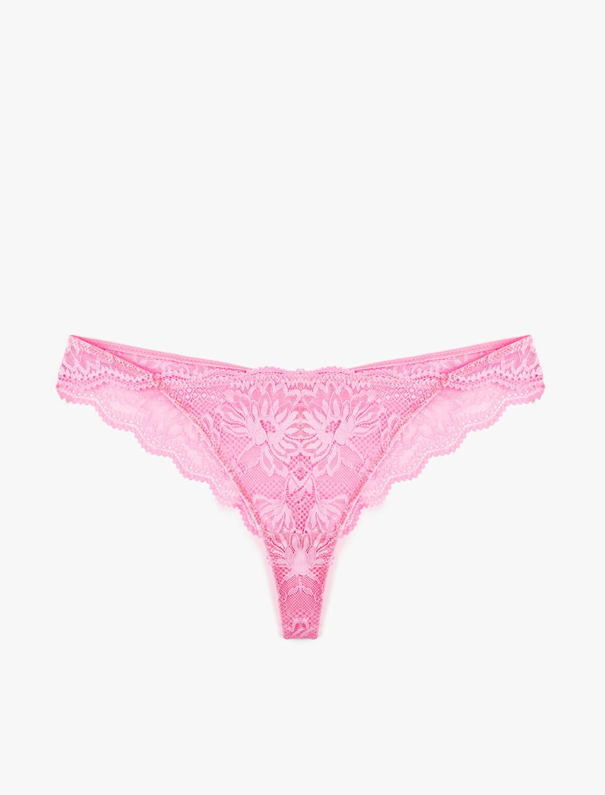 Floral Dantelli Brazilian Külot
