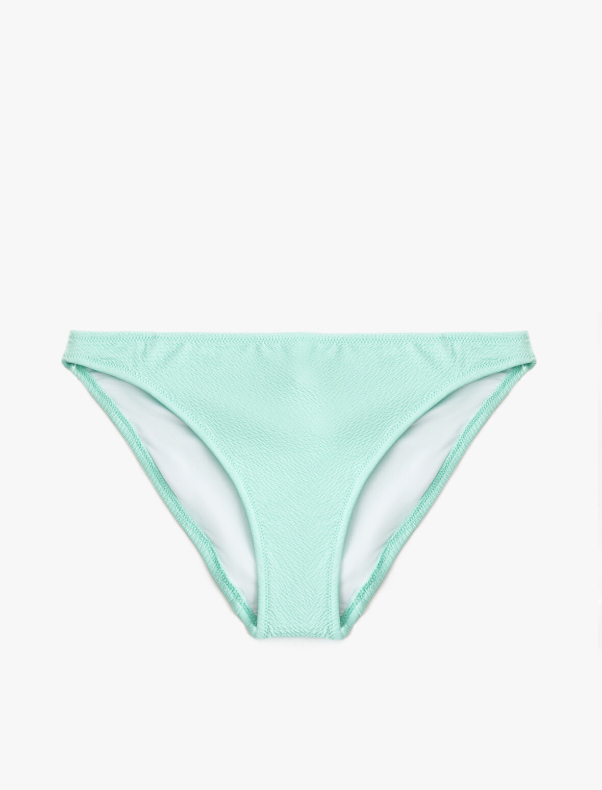 Dokulu Astarlı Klasik Bikini Altı