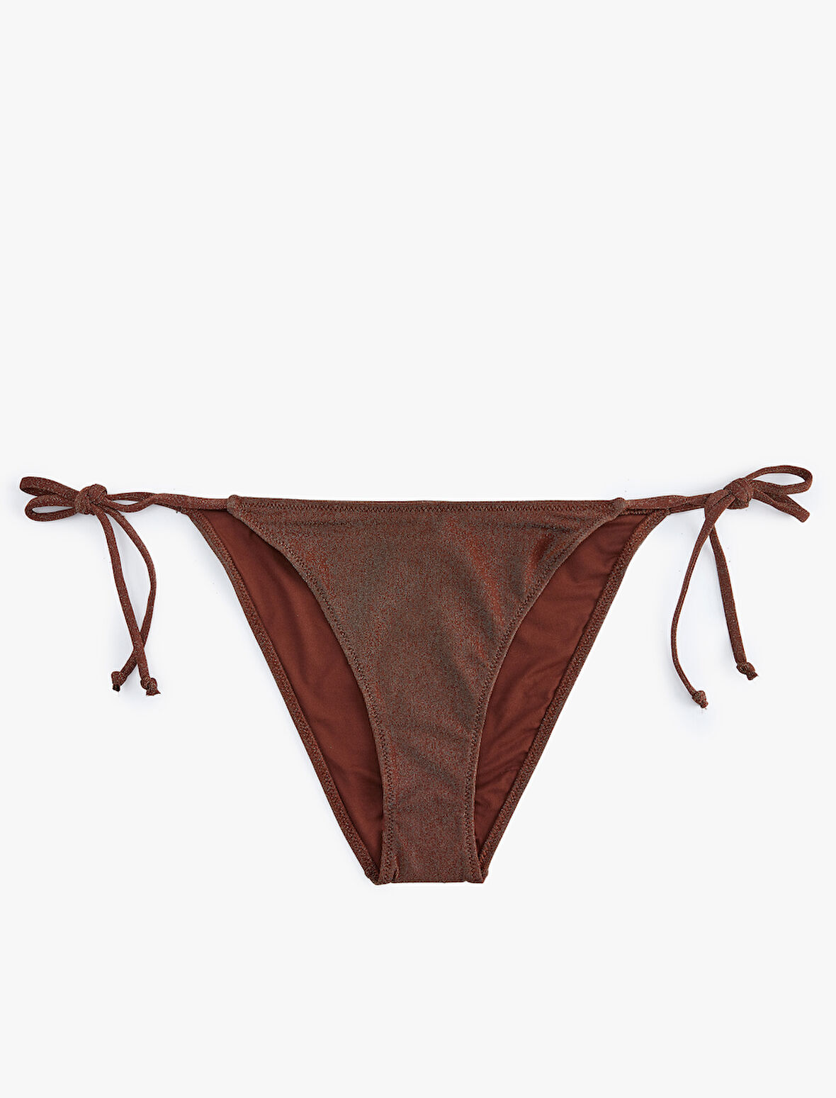 Astarlı Parlak İpli Bikini Altı