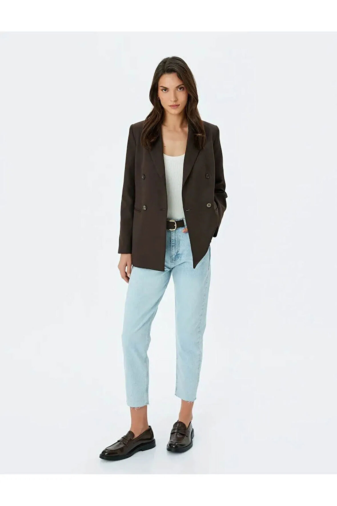Koton Kadın / Kız Mavi Jean (Model Kodu: 5Sal40046Mdlgt )