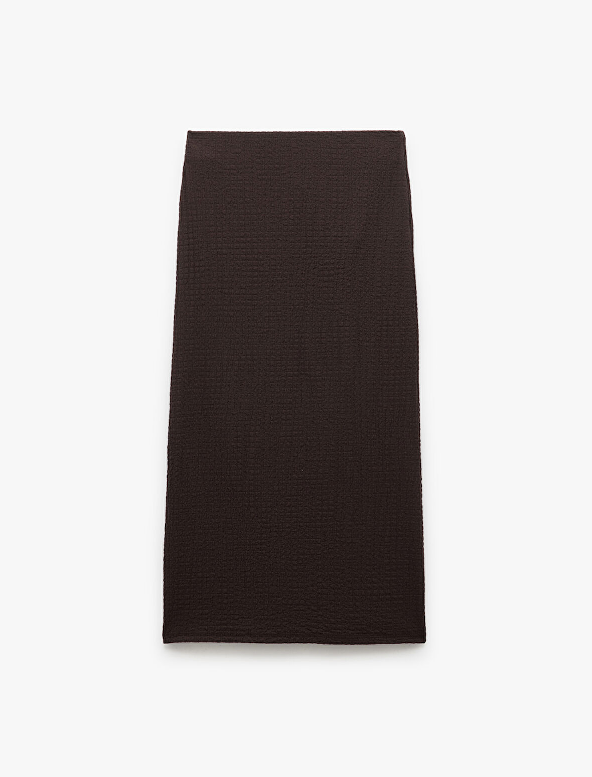 Yüksek Bel Slim Fit Midi Kalem Etek