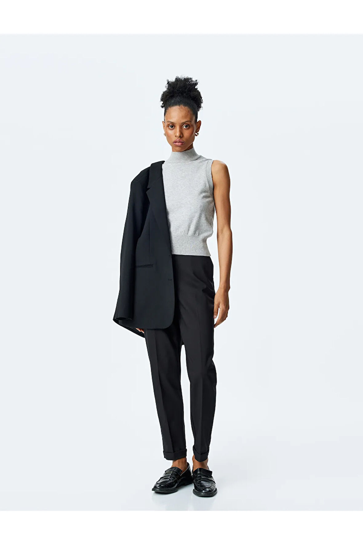 Koton Kadın / Kız Siyah Pantolon (Model Kodu: 5Sak40016Uw999 )