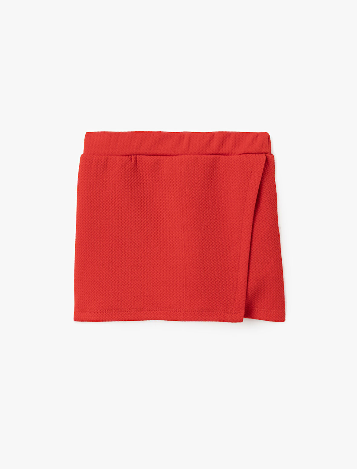 Beli Lastikli Basic Mini Şort Etek