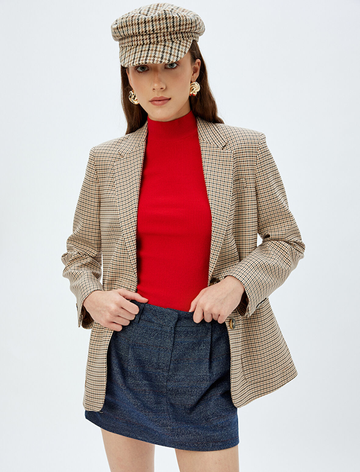 Mini Etek Pile Detaylı