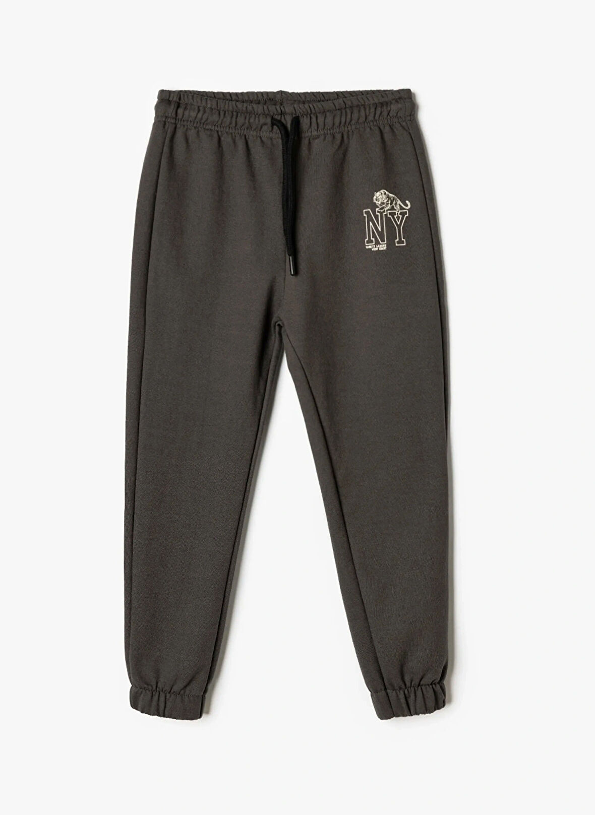 Koton Baskılı Kız Çocuk Ekru Sweatshırt 5WKG10435AK