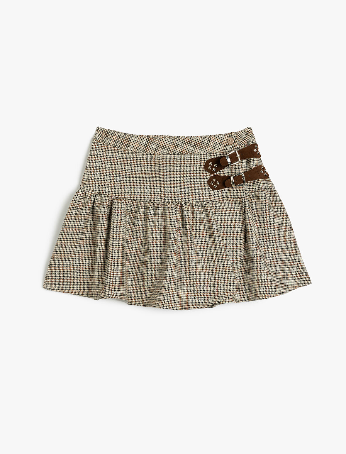 Kadife Etek Simli Beli Lastikli Dantel Detaylı Pamuklu