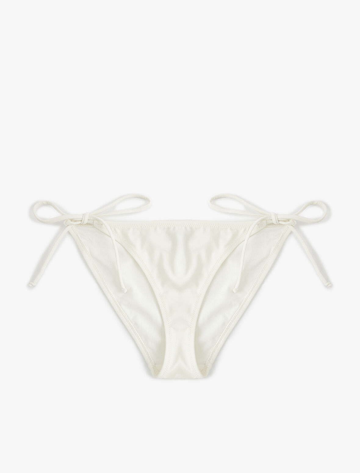 Astarlı Yanları İpli Bikini Altı