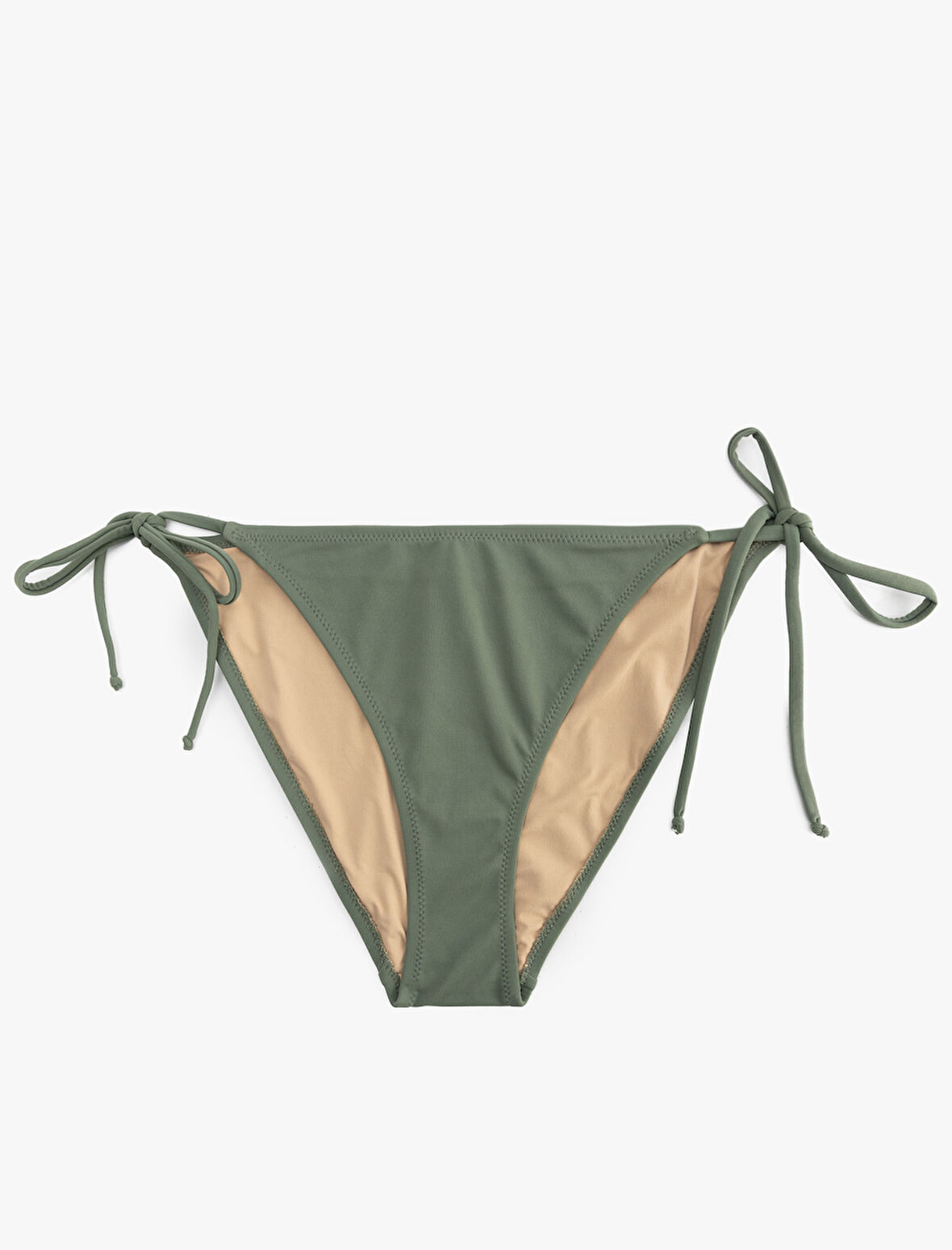 Astarlı Yanları İpli Bikini Altı