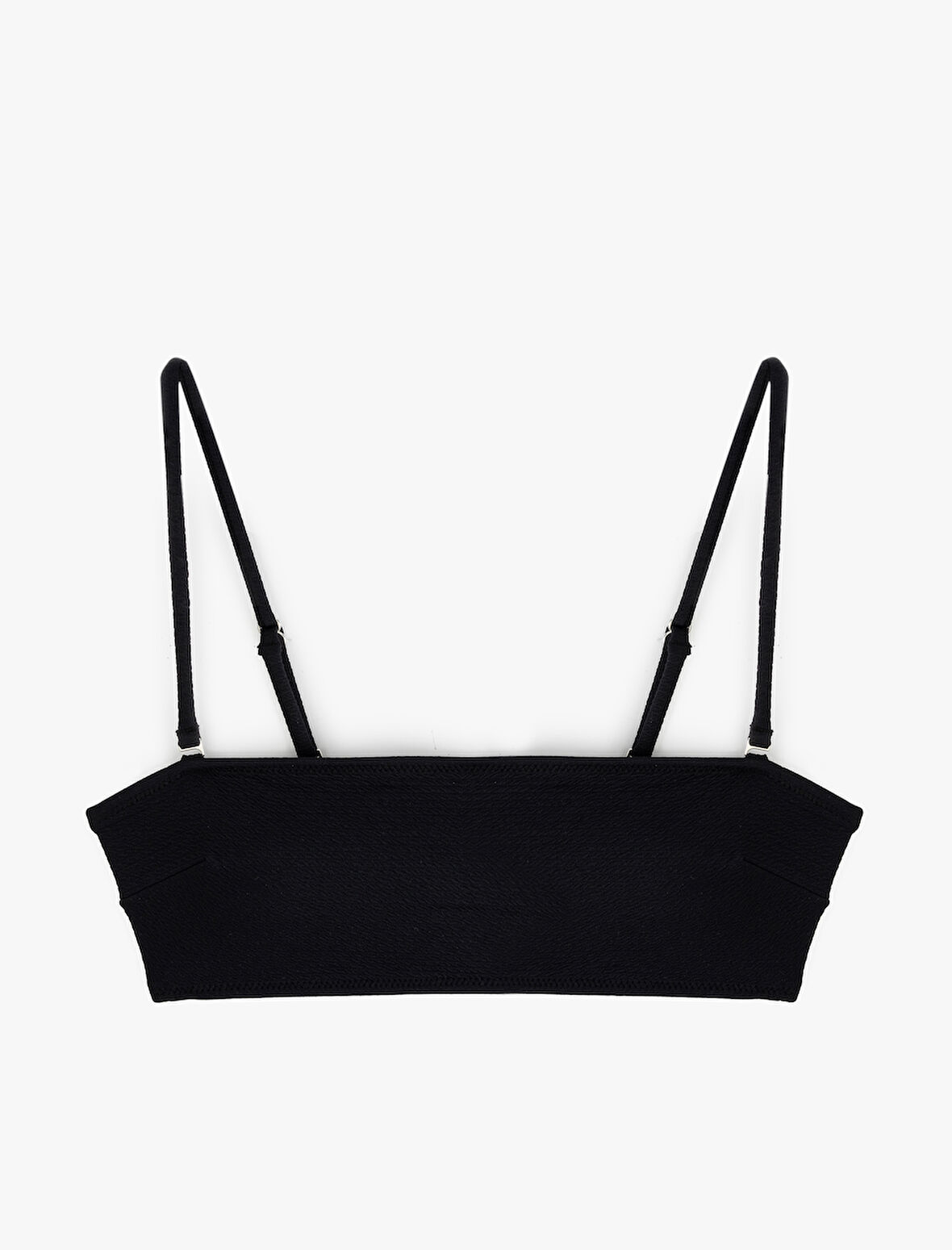 Astarlı Hafif Dolgulu Çıkarılabilir Askılı Straplez Bikini Üstü