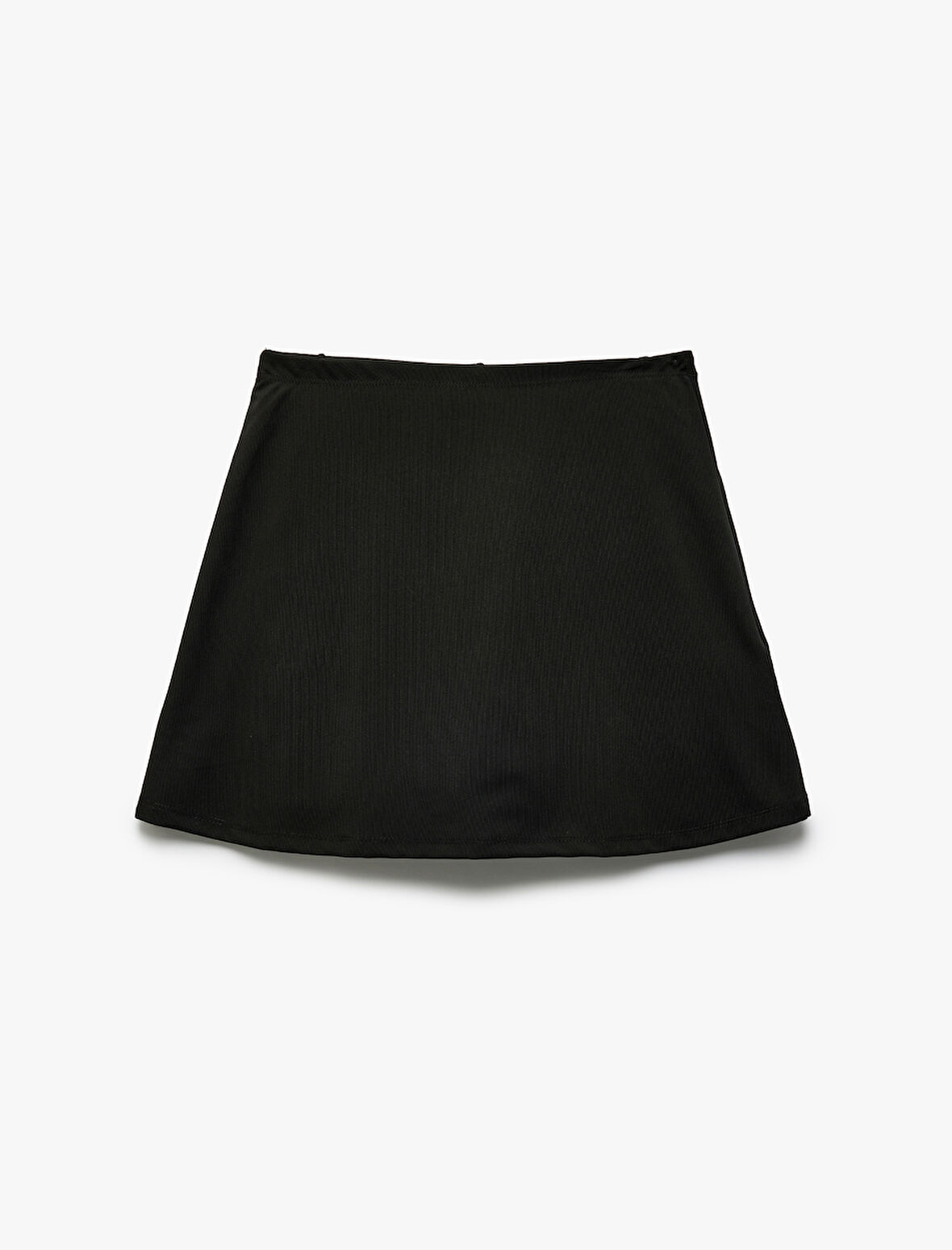 Yüksek Bel Slim Fit Spor Şort Etek