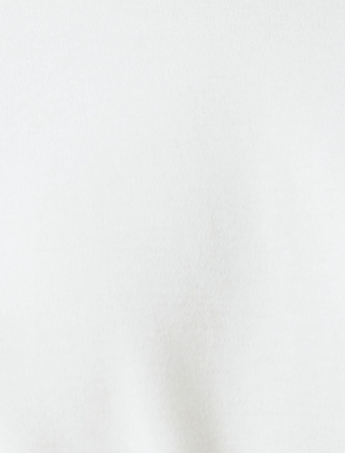 Basic Uzun Kollu Tişört Bisiklet Yaka Pamuklu