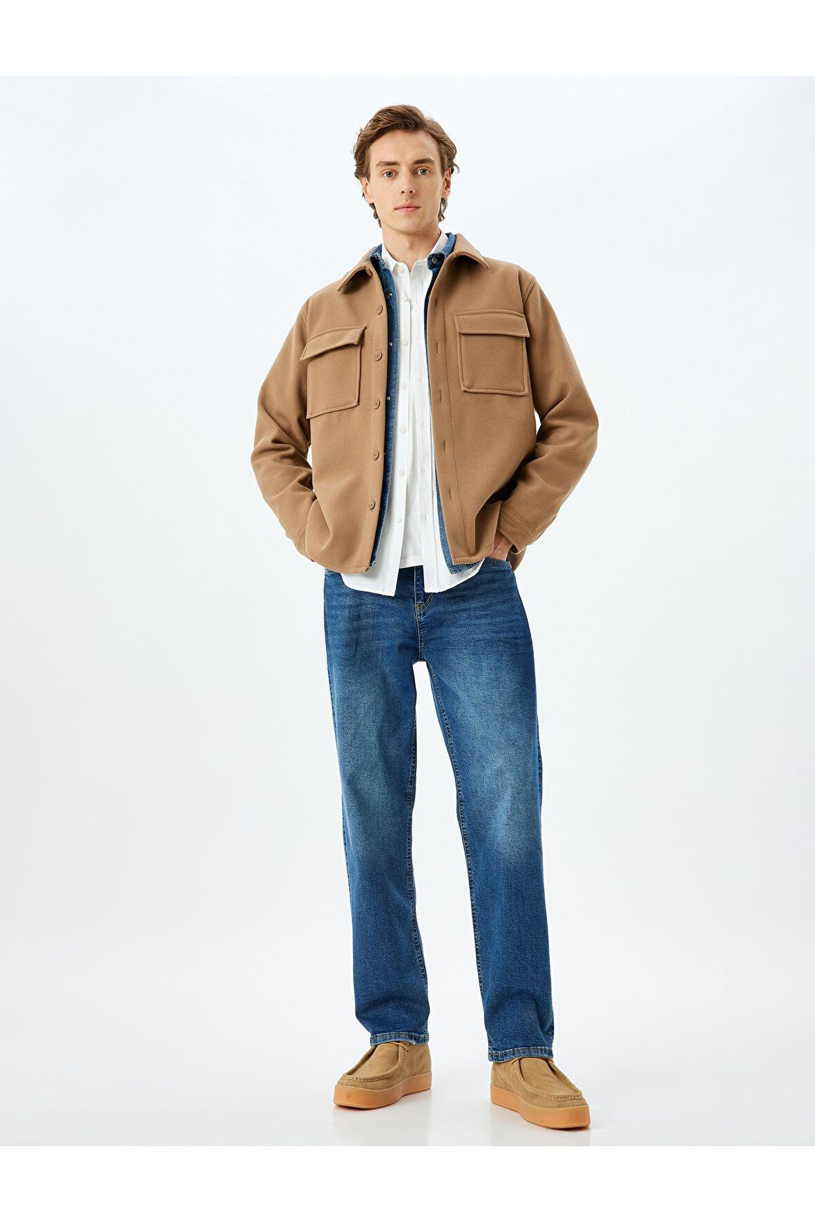 Skinny Fit Kot Pantolon - Michael Jean