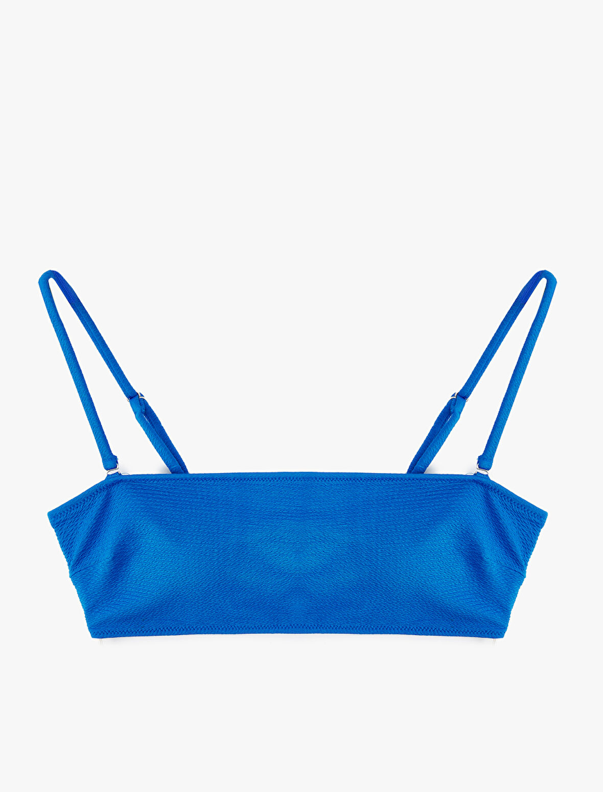 Astarlı Hafif Dolgulu Çıkarılabilir Askılı Straplez Bikini Üstü
