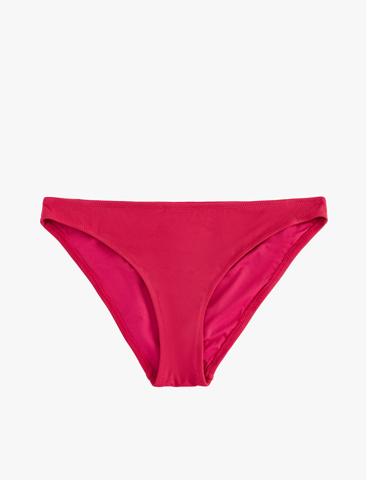 Astarlı Mat Kumaş Bikini Altı