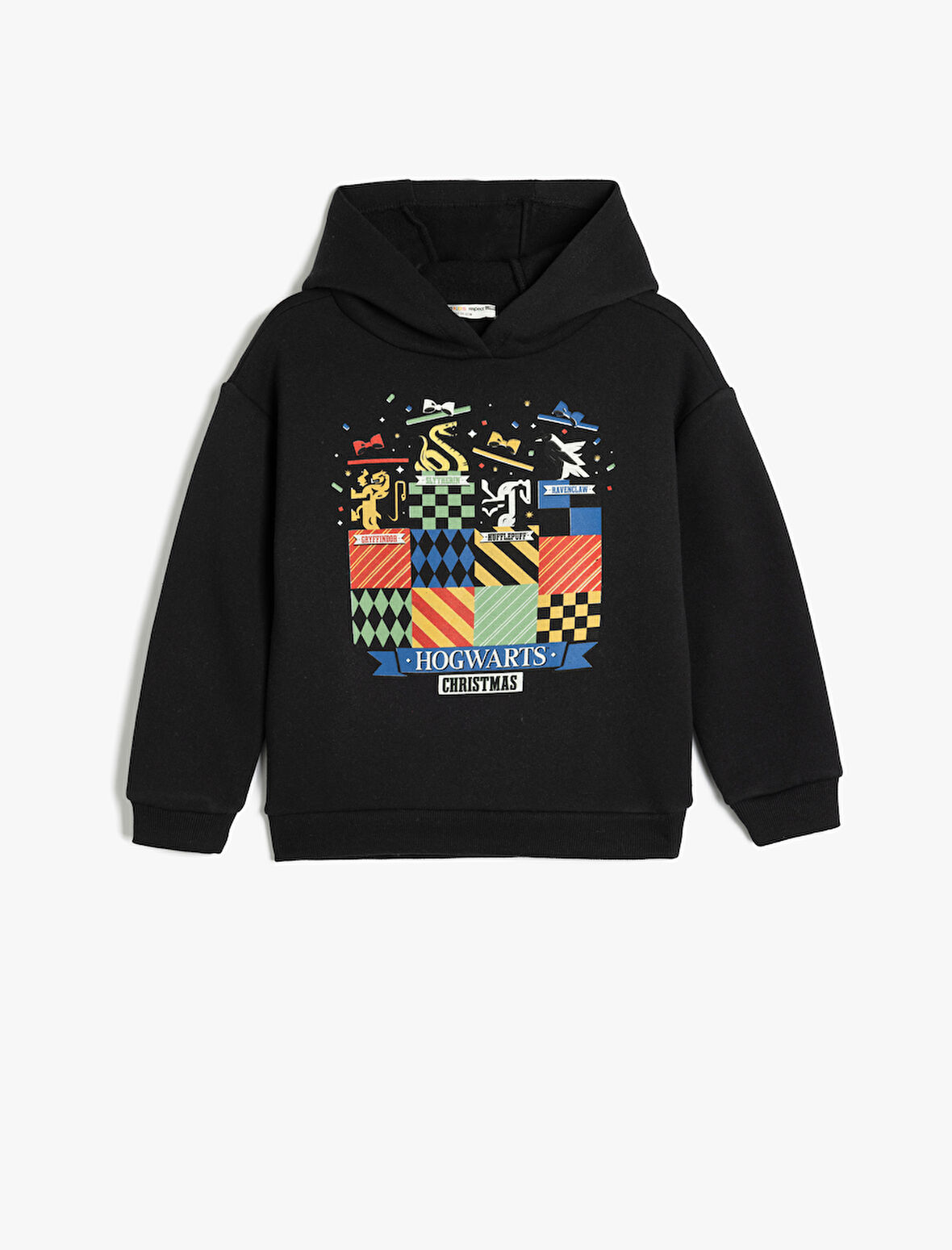 Harry Potter Kapşonlu Sweatshirt Lisanslı Uzun Kollu 