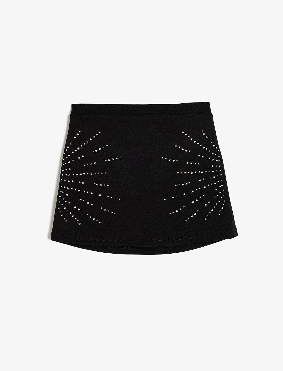 Etek Taş Detaylı Baskılı 