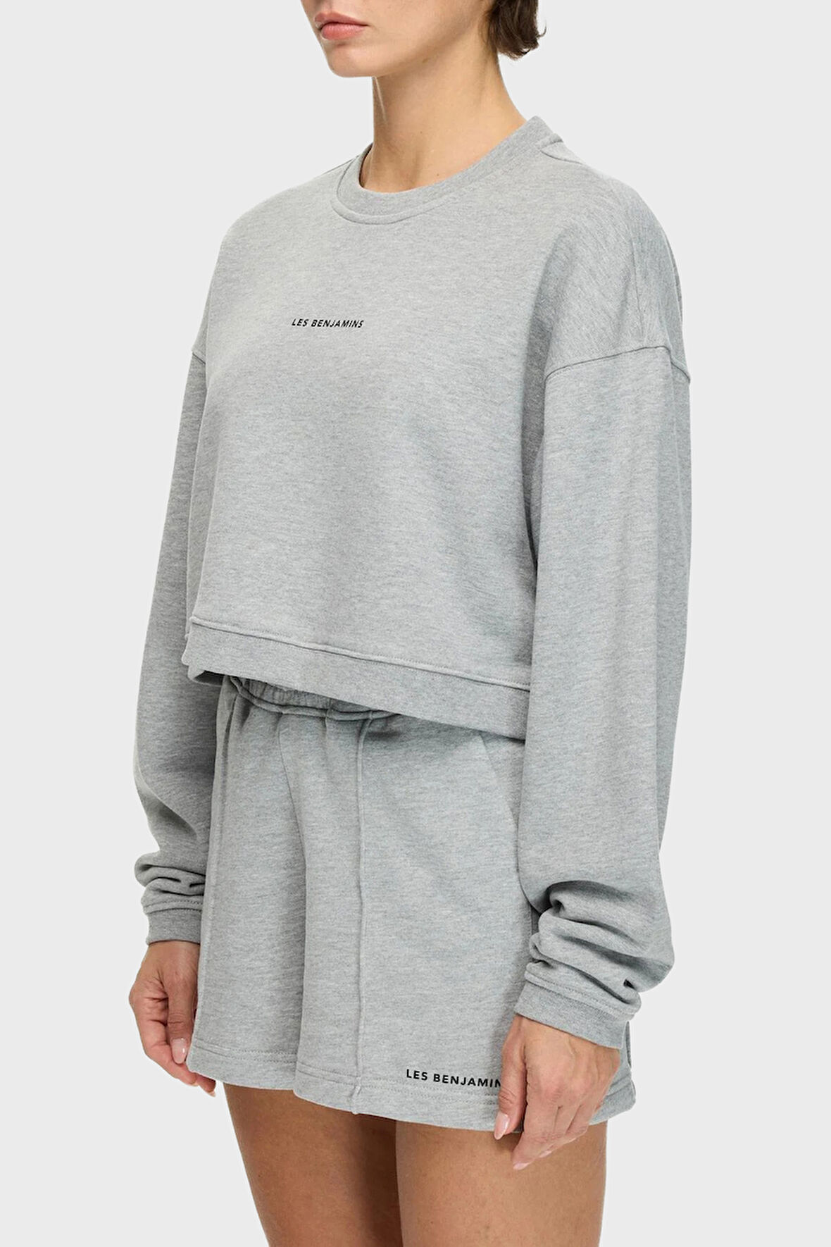 Les Benjamins Kadın Sweat LBNOOSCORFUSW-308