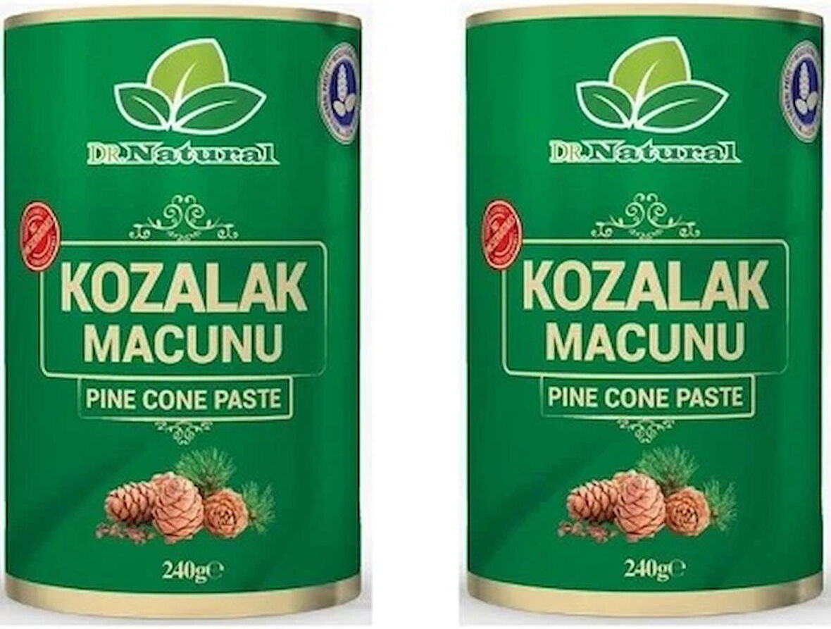 Kozalak Macunu Çam Kozalağı Macun 240 Gr.