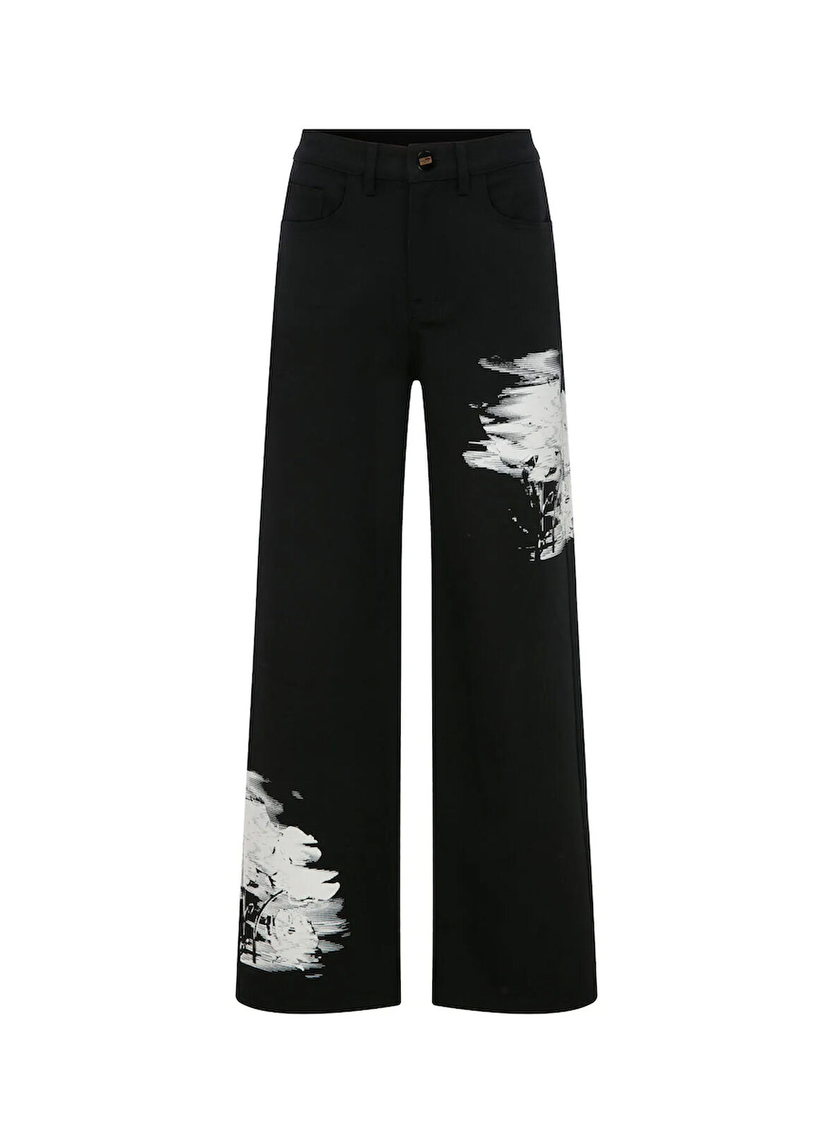 Ace Nayman Normal Bel Standart Siyah Kadın Pantolon Grant Black Jeans