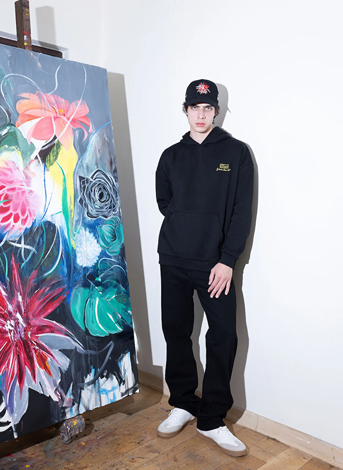 Ace Nayman Çok Renkli Kadın Şapka SD CAP