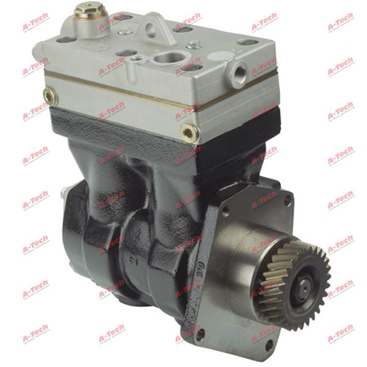 KOMPLE KOMPRESOR CIFT KAFA MERCEDES AXOR TREVEGO OM457 BYPASLI - A-TECH 339.01.1000