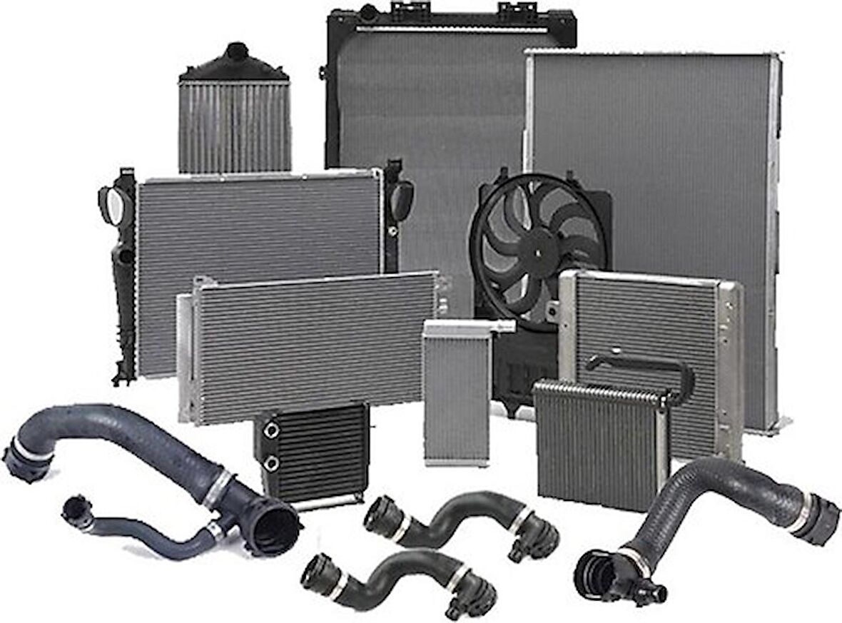 INTERCOOL RADYATORU SCANIA G SERI 420 04-  440 07- - KALE 356105