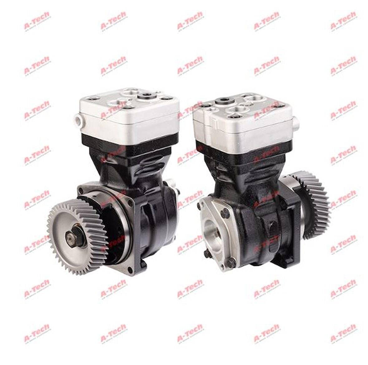 KOMPLE KOMPRESOR MERCEDES AXOR 2 - ATEGO 1517 - LK-LN2 OM906-904 - A-TECH 280.01.1000