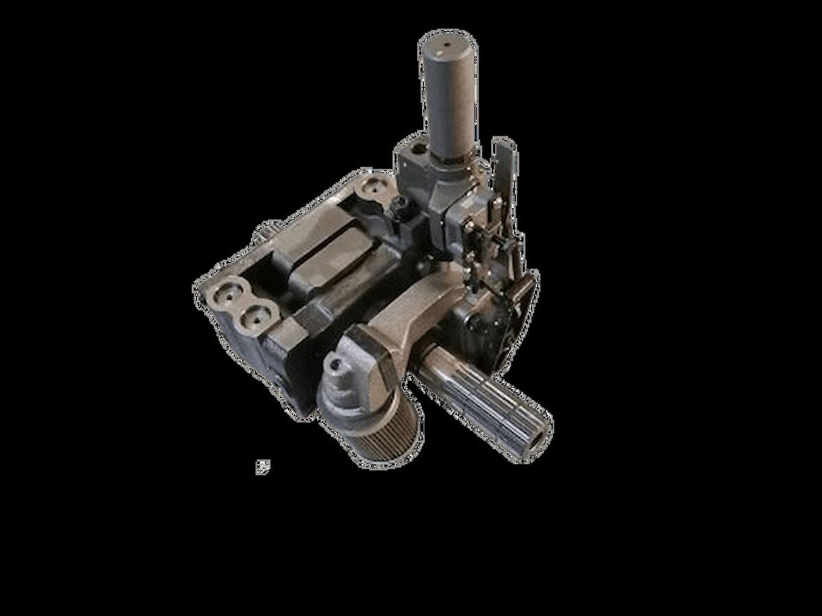13013 240-285-265-275 Hidrolik Pompası Komple Yeni Model Mak-3 21 Diş 1870995 Ithal B-136 - PY-13013