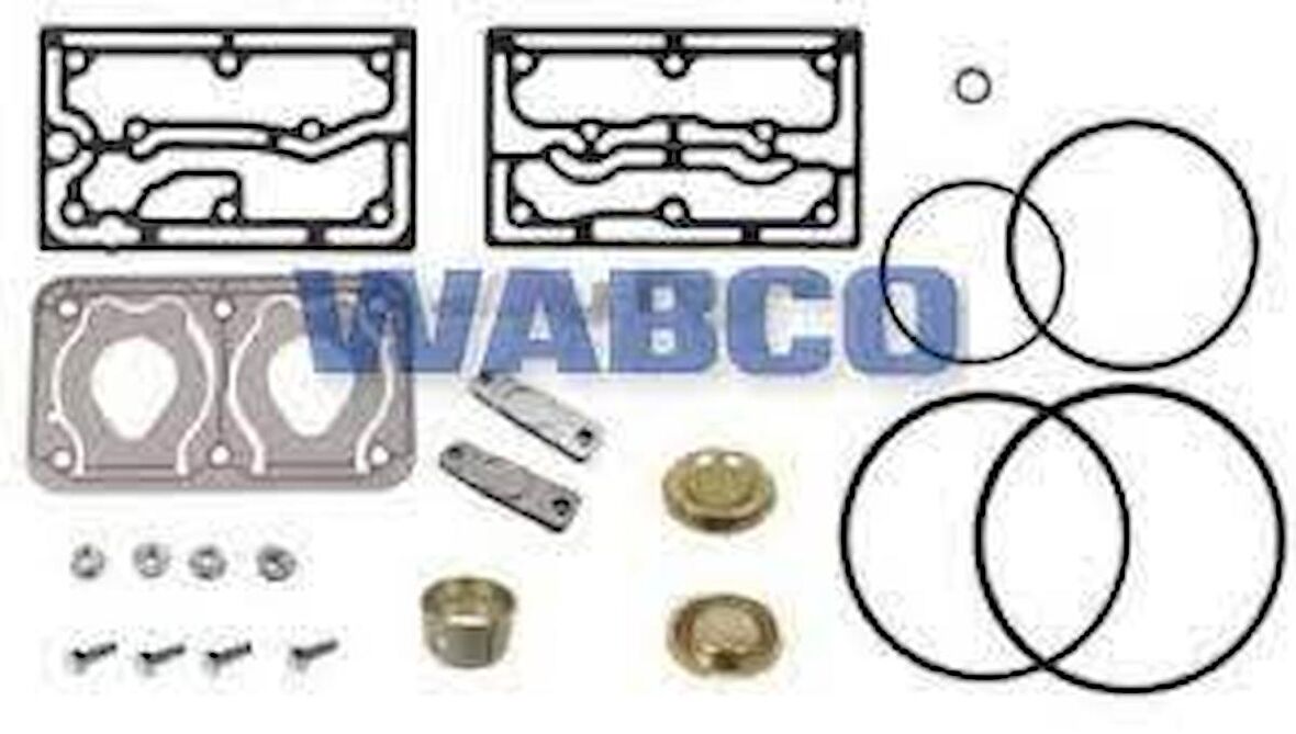 KOMPRESOR CONTA TAMIR TAKIMI TEK KAFA MERCEDES AXOR 1840 OM 457 - WABCO 4123529232