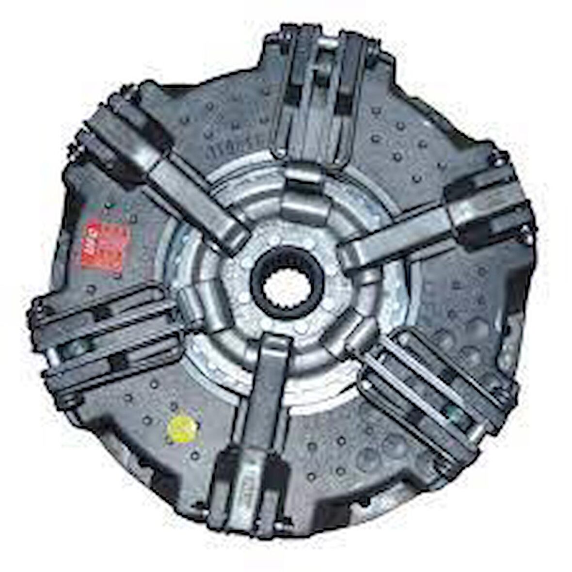 34555 70-56-80-66-55-46-70-66-Tümosan Debriyaj Baskısı 11" 6 Ped+Saç Ayak+14 Diş+Iç 138038 25582642 Ufc B-155 - PY-28934
