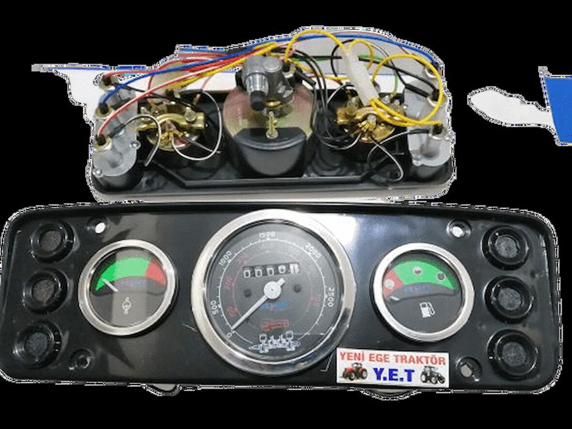 44500 480-640-540 Kilometre Gösterge Tablosu Komple Yeni Model 5103690 Ithal C-535 - PY-44500