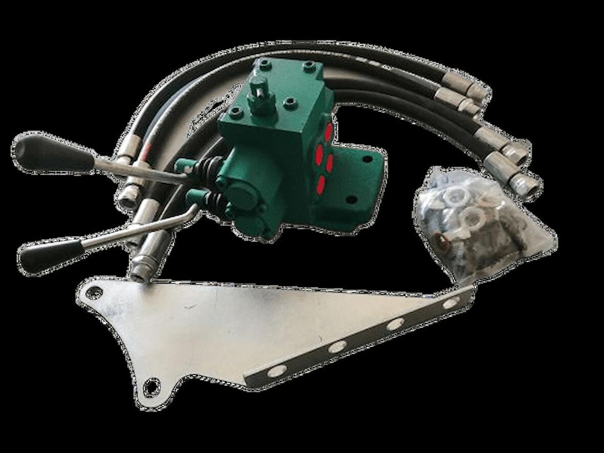 55587 3000-2000-3600 Hidrolik Damper Kaldırma Valfi 2 Li - 4 Çıkış 152Tg110055 Ahs Z-155 - PY-55587